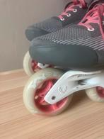 Powerslide Swell Lite Pink Grey 90 Inline Skates, Nieuw, Ophalen of Verzenden, Inline skates 4 wielen, Powerslide