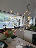 2 mooie hanglampen "Heracleum look" voor eettafel, Huis en Inrichting, Ophalen, 50 tot 75 cm, Design, Zo goed als nieuw