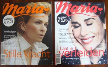 Maria nr.1 september / oktober 2008 & nr.2 november 2008 beschikbaar voor biedingen