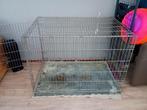Honden bench hoogte 79 en diepte 69 en lengte 106, Dieren en Toebehoren, Ophalen, Gebruikt