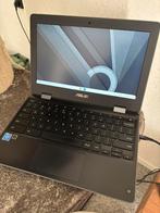 Asus Chromebook Flip (11,6” touchscreen, 32GB, zwart), Computers en Software, Chromebooks, 4 GB of minder, Qwerty, ASUS, Touchscreen