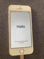 iPhone SE goud 32gb (oude generatie), Telecommunicatie, Mobiele telefoons | Apple iPhone, Goud, 32 GB, Ophalen of Verzenden, Zo goed als nieuw