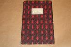Insecten in plastic. Boekenweek 1952., Ophalen of Verzenden, Gelezen