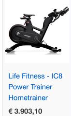 LIFE FITNESS ICG IC7 OF IC6 OF IC8 SPINNING  BIKE METDISPLAY, Sport en Fitness, Overige typen, Ophalen of Verzenden, Zo goed als nieuw