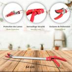 FISHTEC Snoeischaar Lange Handgreep 64 cm Aluminium Teflon, Ophalen of Verzenden, Nieuw