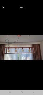 Hanglamp Lucide Oris koper, Huis en Inrichting, Lampen | Hanglampen, Ophalen, Gebruikt, Metaal, Minder dan 50 cm