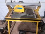 Benson Steen Zaagtafel - Tegelsnijmachine, Ophalen of Verzenden, Gebruikt, Cirkelzaag, Benson