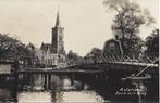Aalsmeer (N.H.) Dorpsgezicht, NEWO Fotokaart, gelopen 1933, Verzenden, 1920 tot 1940, Gelopen, Noord-Holland