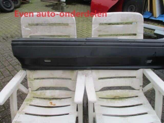 achter bumper corolla E90 HATSBACK, Auto-onderdelen, Carrosserie en Plaatwerk, Bumper, Toyota, Achter, Gebruikt, Ophalen of Verzenden