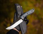 Handgemaakt mes handcrafted knife custom bowie clip point, Ophalen, Nieuw