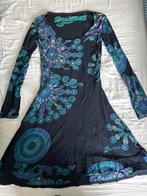 Desigual jurk met print - goede staat, Blauw, Ophalen of Verzenden, Zo goed als nieuw, Boven de knie