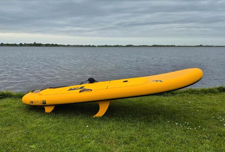 F-one set Rocket Air 7,6 board, Gong Allvator 1900 foil 65cm, Watersport en Boten, Wingsurfen, Gebruikt, Wingsurfset, Ophalen