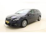 Peugeot 308 SW 1.2 PureTech Blue Lease Premium | Navigatie |, Adaptive Cruise Control, Gebruikt, 1199 cc, Leder