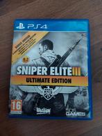Sniper Elite 3 PlayStation 4, Shooter, 1 speler, Ophalen of Verzenden, Zo goed als nieuw