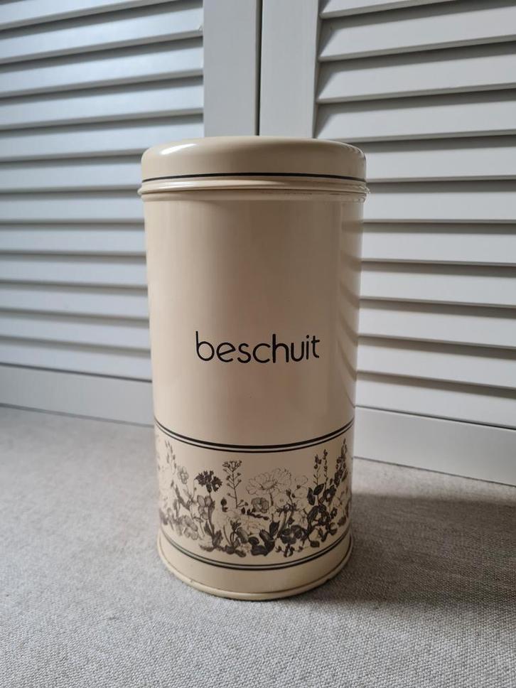 Brabantia Beschuitbus - Botanische Print '70, Huis en Inrichting, Keuken | Keukenbenodigdheden, Ophalen of Verzenden