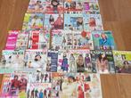 Knipmode naaibladen in 1 koop, Ophalen of Verzenden, Gelezen, Damesbladen