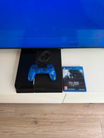 Playstation 4 compleet met 2 spellen en controller ✅✅, Ophalen of Verzenden, Zo goed als nieuw, Met 1 controller, Original