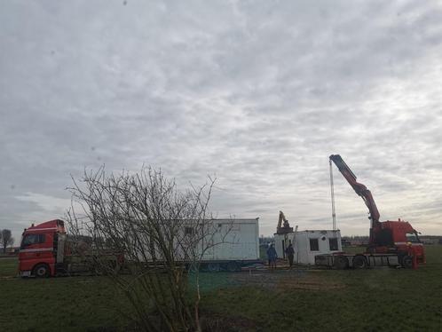 Woonunit / tijdelijke woning / tiny house, Doe-het-zelf en Verbouw, Overige Doe-het-zelf en Verbouw, Gebruikt, Ophalen