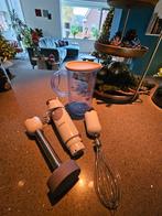 Philips Staafmixer met Opklopaccessoire, Ophalen