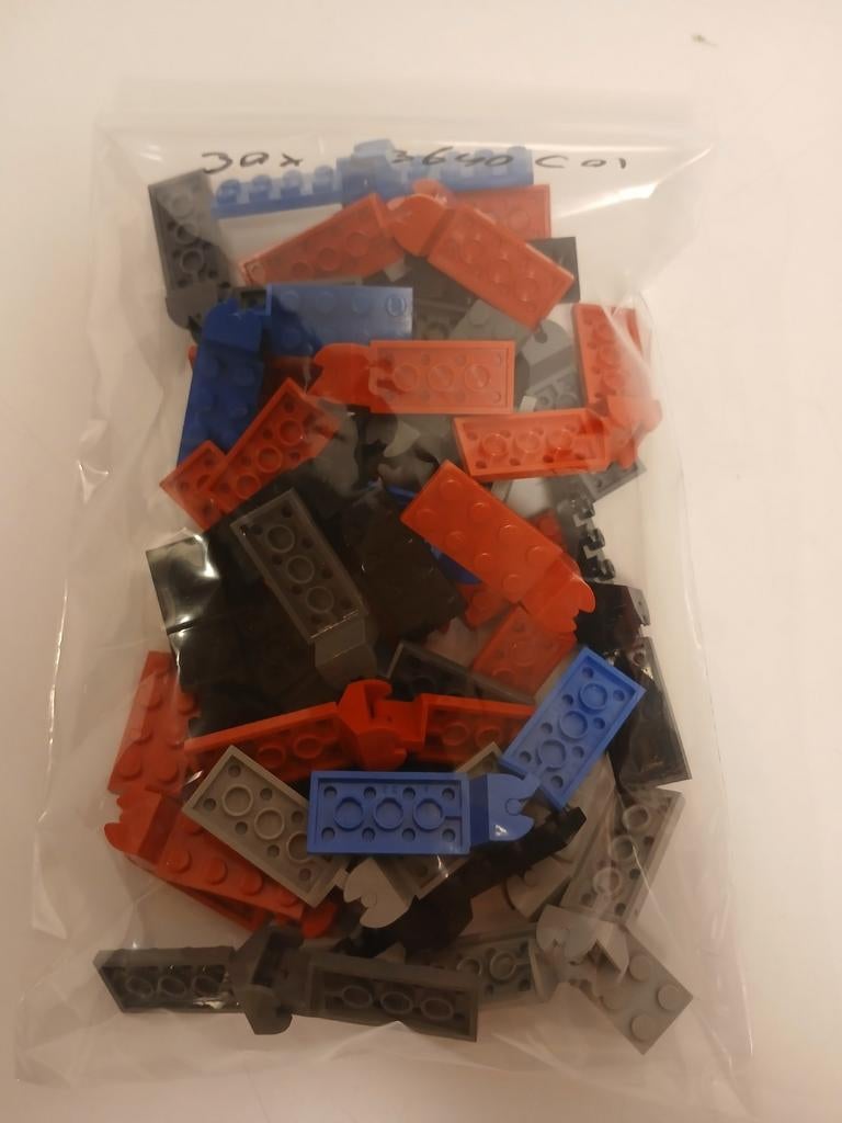 Lego scharnieren assorti 3640c01 30 stuks, Ophalen of Verzenden