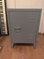 Kwantum Locker Nachtkastje Grijs, Ophalen, Gebruikt