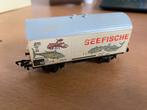 Fleischmann goederenwagon Seefische H0, Gebruikt, Wagon, Ophalen of Verzenden, Fleischmann