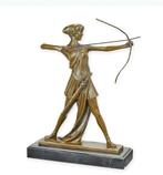 DIANA THE HUNTRESS . bronzen beeld, Ophalen of Verzenden