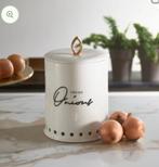 GEZOCHT Riviera Maison uien en knoflookpot, Ophalen of Verzenden, Zo goed als nieuw, Overige stijlen