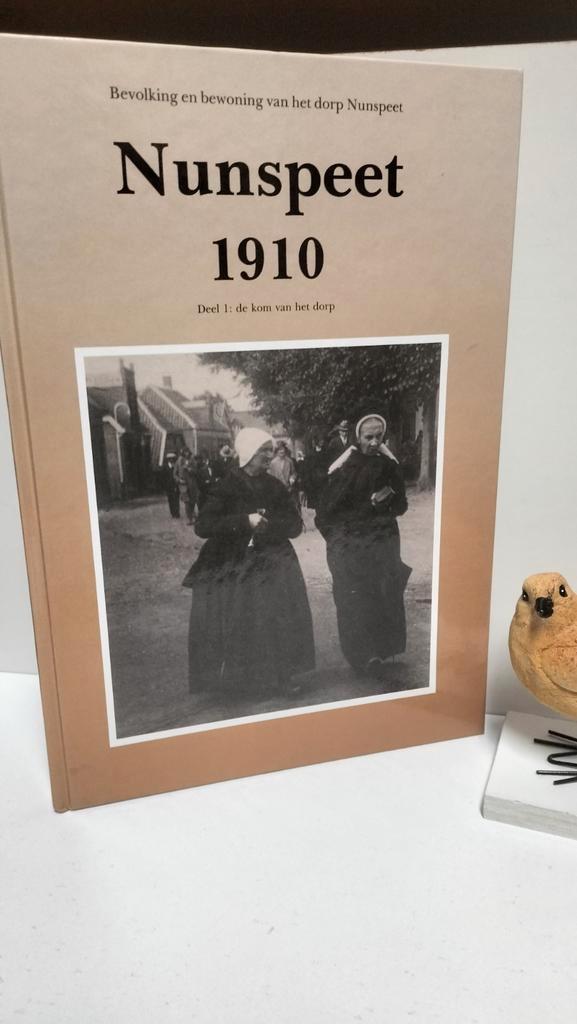 Bonestroo, W. e.a. ; Nunspeet 1910:  Deel 1: de kom van het, Boeken, Geschiedenis | Stad en Regio, Gelezen, Ophalen of Verzenden