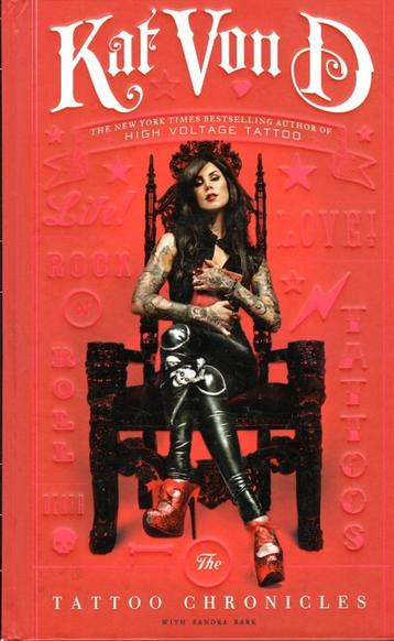 Kat Von D tattoo beschikbaar voor biedingen