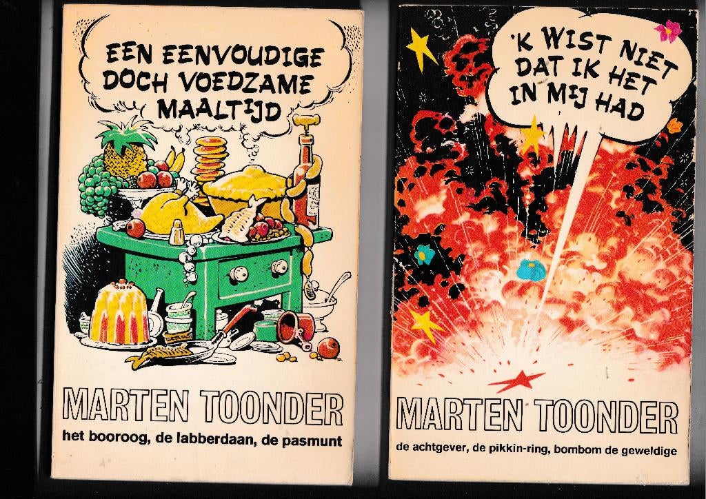 Marten Toonder 9 album, Eén stripboek, Ophalen of Verzenden, Gelezen