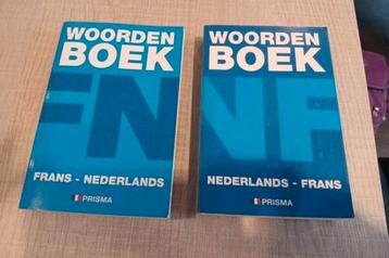 Woordenboek Prisma Ned Frans &Frans Ned VASTE PRIJS ZGAN  beschikbaar voor biedingen