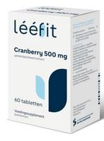 Lééfit Cranberry 500 mg, voedingssupplement, Ophalen of Verzenden, Nieuw, Overige typen