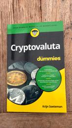 Krijn Soeteman - Cryptovaluta voor Dummies, Ophalen of Verzenden, Zo goed als nieuw, Krijn Soeteman, Internet of Webdesign