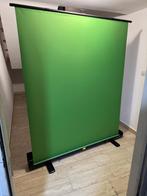 Elgato green screen, nooit gebruikt!, Audio, Tv en Foto, Fotografie | Fotostudio en Toebehoren, Ophalen, Zo goed als nieuw, Achtergrond