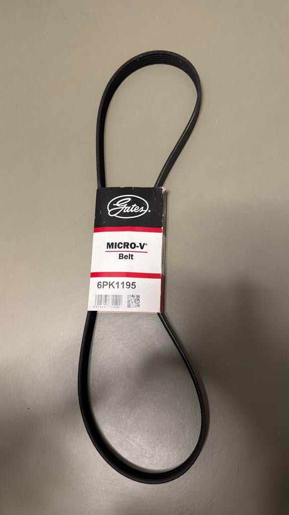 Gates 6PK1195 Micro-V Belt, Auto-onderdelen, Motor en Toebehoren, Universele onderdelen, Nieuw, Ophalen of Verzenden
