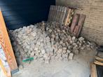 Stenen 10x10x6 - gratis op te halen +/- 20m2, Ophalen, Gebruikt, Klinkers, 10 m² of meer