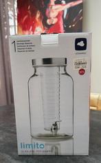 Leonardo drankdispenser met kraantje, Ophalen of Verzenden, Zo goed als nieuw