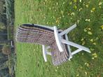 Hartman tuinstoelen, Tuin en Terras, Ophalen, Zo goed als nieuw, Kunststof