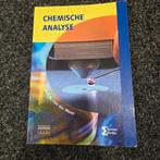 Chemische Analyse A.C.A. van der Meer - MLO, Ophalen of Verzenden, Beta, Gelezen, MBO