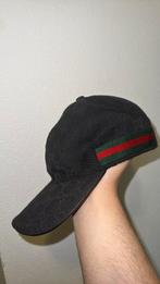 Zwarte gucci pet ORGINEEL, Kleding | Heren, Hoeden en Petten, Ophalen of Verzenden, Zo goed als nieuw, Gucci, Pet