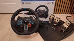 Logitech G29 Racestuur - PS4/PS5, Spelcomputers en Games, Spelcomputers | Sony PlayStation Consoles | Accessoires, Ophalen of Verzenden