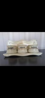 Vintage Emaille Zand Zeep Soda, Antiek en Kunst, Ophalen of Verzenden