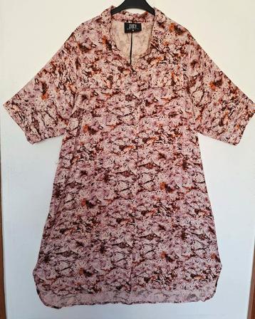 Nieuwe Multicolour ZOEY doorknoop jurk Mt XL- 52/54 beschikbaar voor biedingen