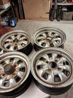 Set Velgen, Oldtimer Look, 13 inch, Auto-onderdelen, Banden en Velgen, Gebruikt, 175 mm, Ophalen of Verzenden, All Season