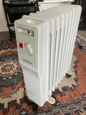 Olie gevulde radiator, nauwelijks gebruikt beschikbaar voor biedingen