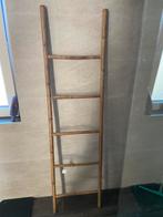 Decoratieve ladder bamboe nieuw, Ophalen of Verzenden