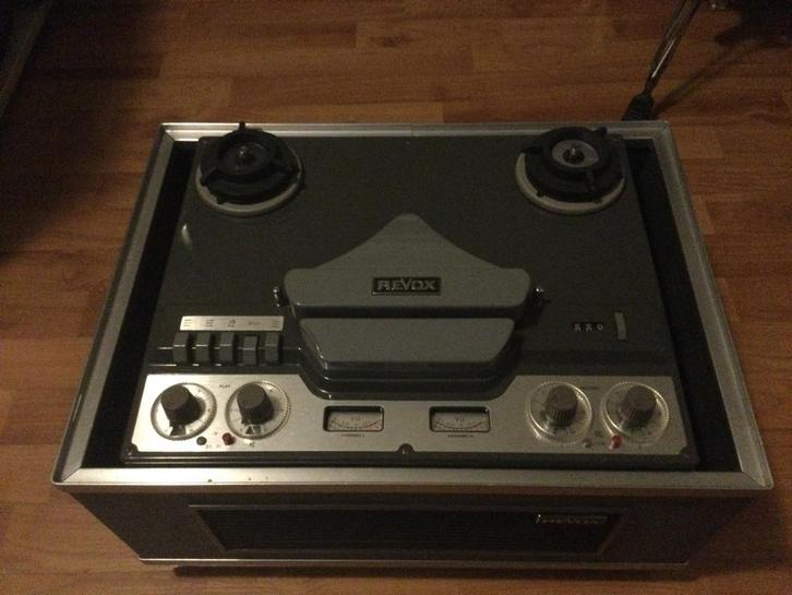 REVOX G 36 bandrecorder, Audio, Tv en Foto, Bandrecorders, Bandrecorder, Ophalen of Verzenden