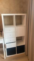 Ikea KALLAX vakkenkast 8 vakken, Ophalen, Gebruikt, 100 tot 150 cm, Minder dan 150 cm
