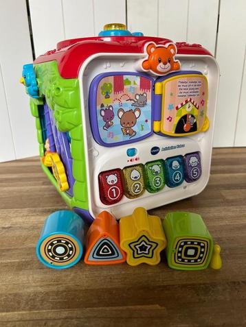 Vtech activiteiten kubus  beschikbaar voor biedingen